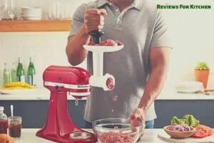 Using KitchenAid Mixer To Mix Meat
