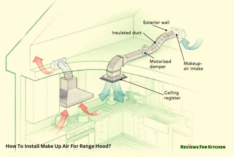 How To Install Make Up Air For Range Hood